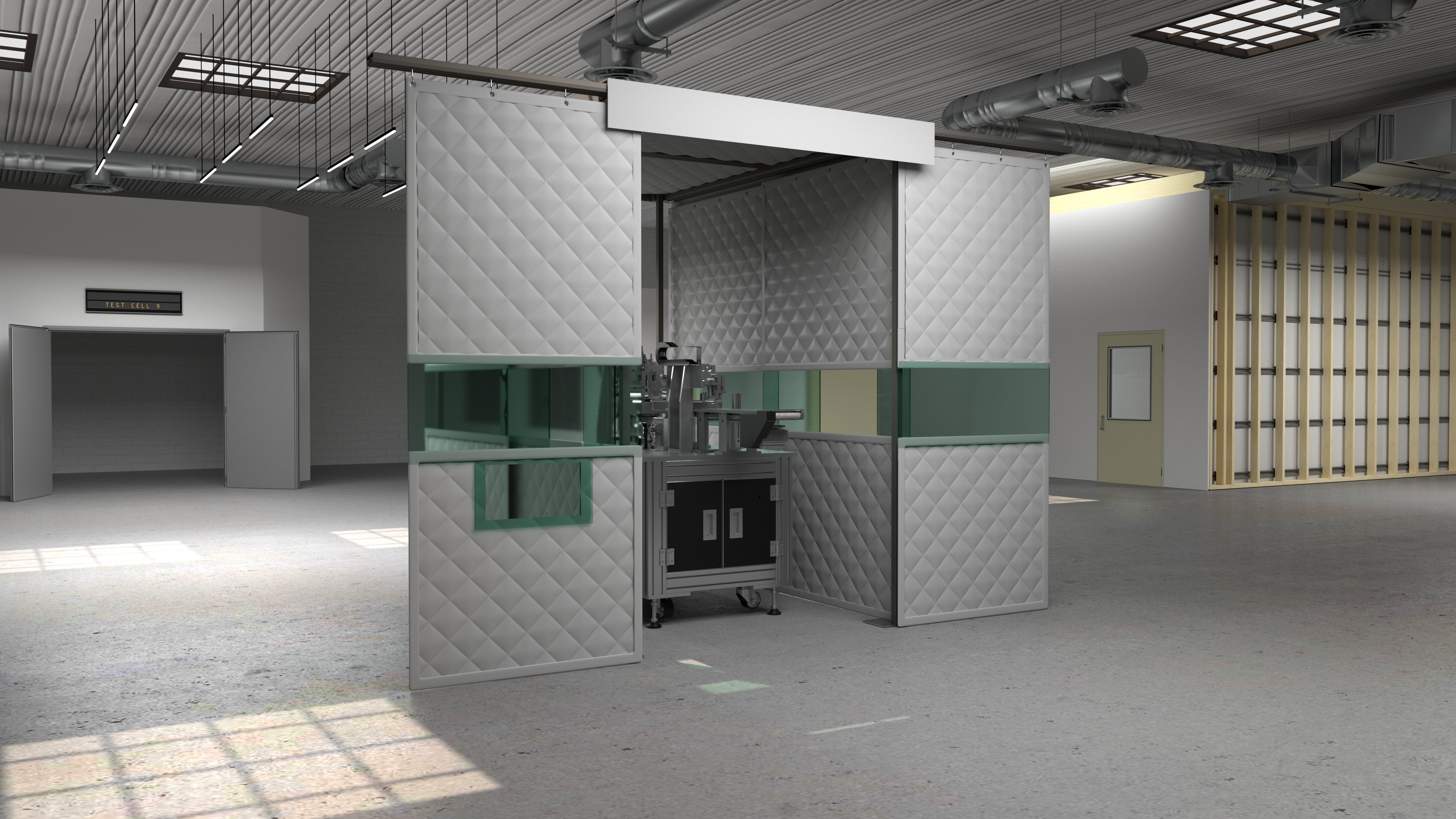 Portable Curtain Enclosures